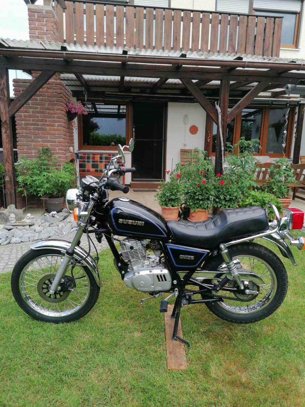 Motorrad verkaufen Suzuki GN 125 Ankauf